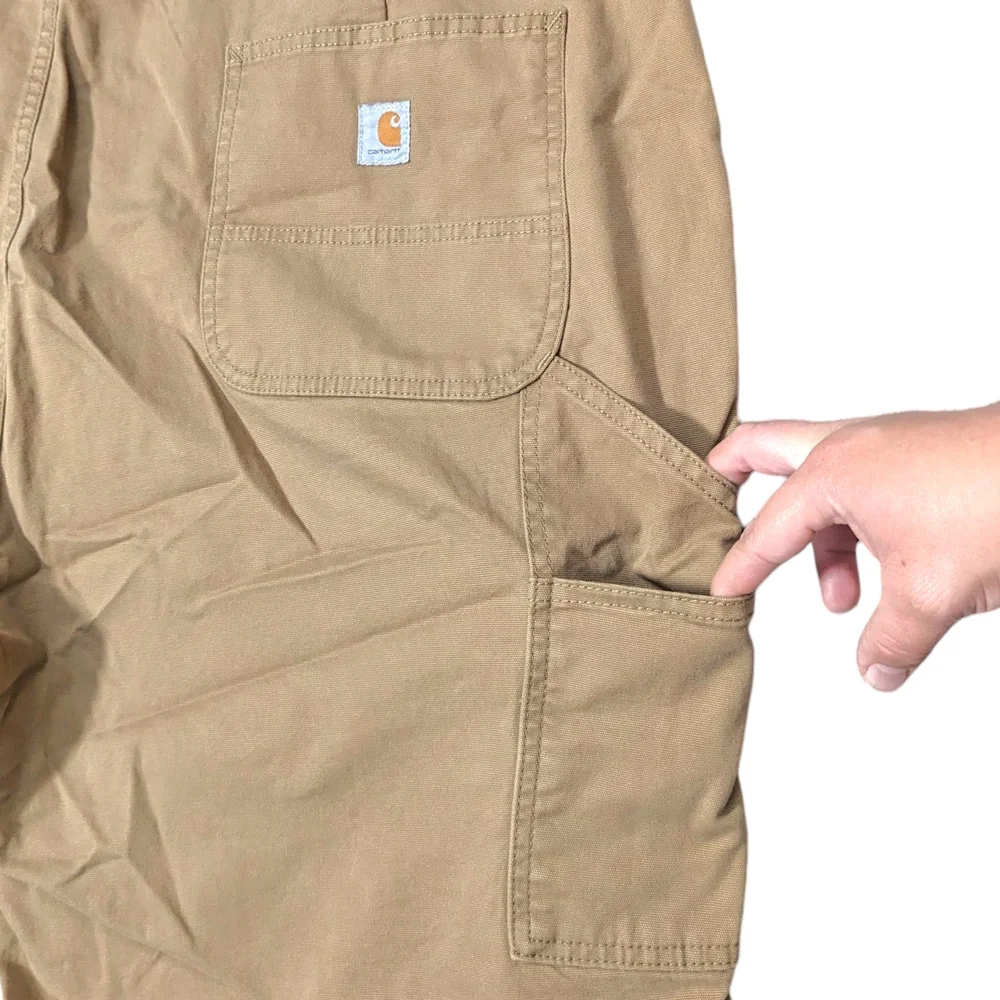 Carhartt Women's ORIGINAL Fit Crawford Short Plus - 24W Rugged Flex - 102094 257 - Picture 8 of 13